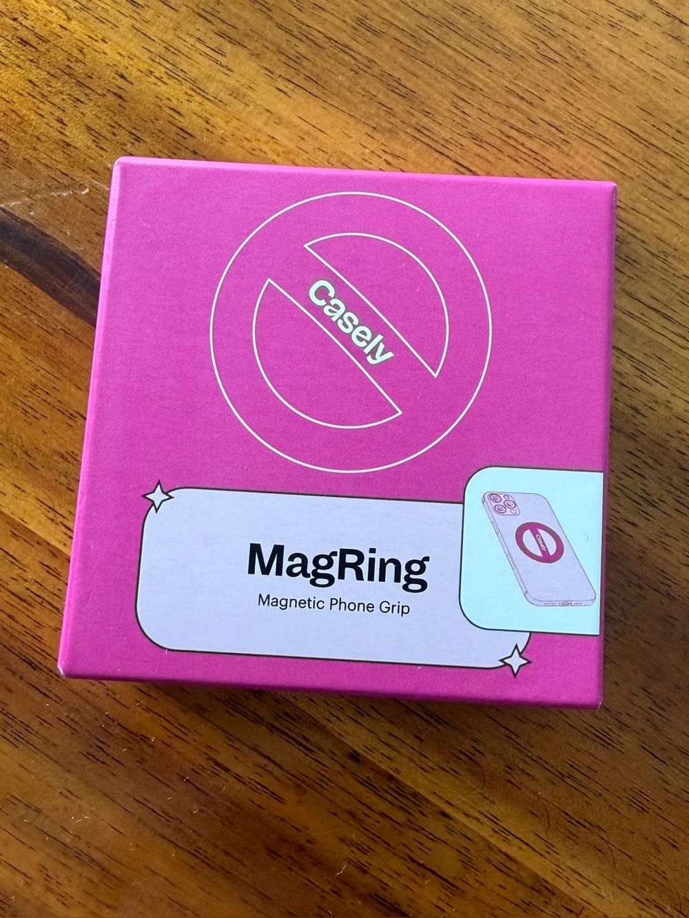 Casely Magentic Phone Grip